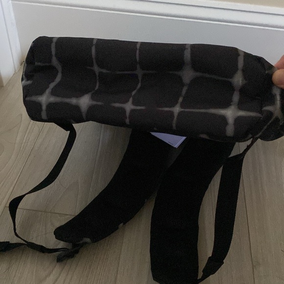 New HERSCHEL SUPPLY CO. Little America Wtags black/white Tie Dye Check ⭐⭐️⭐️⭐️⭐️ - Picture 5 of 17